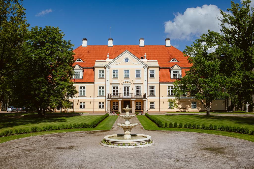 Malpils Manor Hotel Luaran gambar